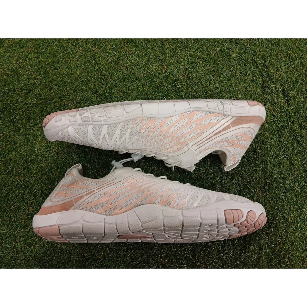 Lorax pro Bare foot Women's Shoes Pink‎ White Size 42 Comfort Casual Sneakers